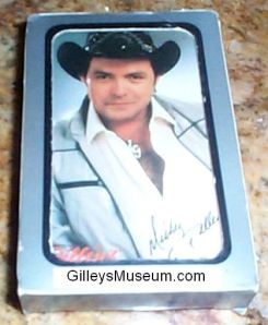 Gilley's playing cards.